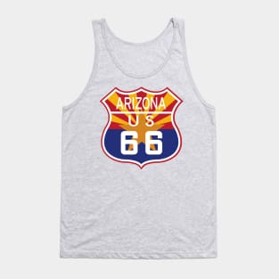 Route 66 Arizona Tank Top